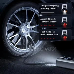 Car Jumper Tire Inflators