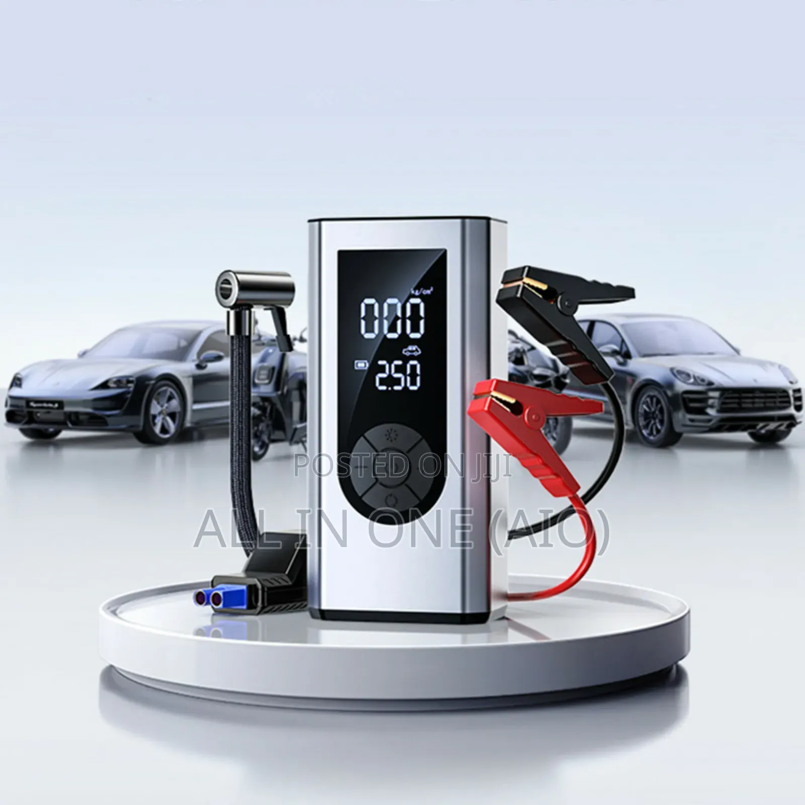 Car Jumper Tire Inflators