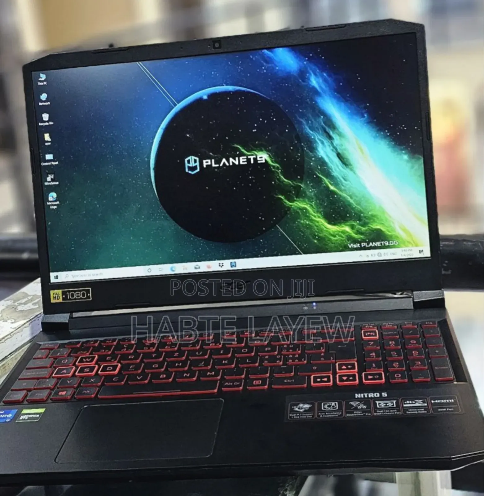 New Laptop Acer Nitro 5 16GB Intel Core I7 SSD 1T