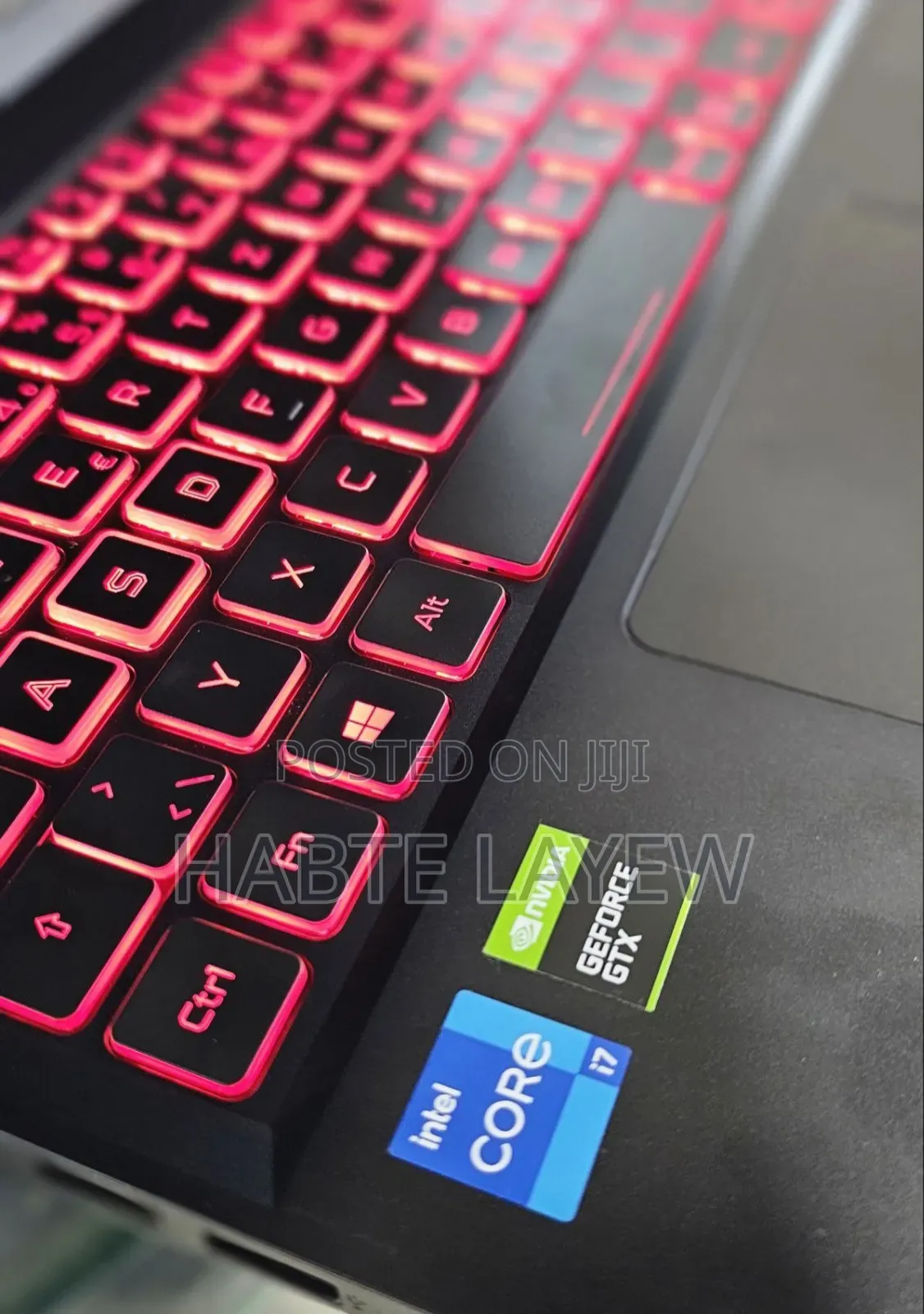 New Laptop Acer Nitro 5 16GB Intel Core I7 SSD 1T