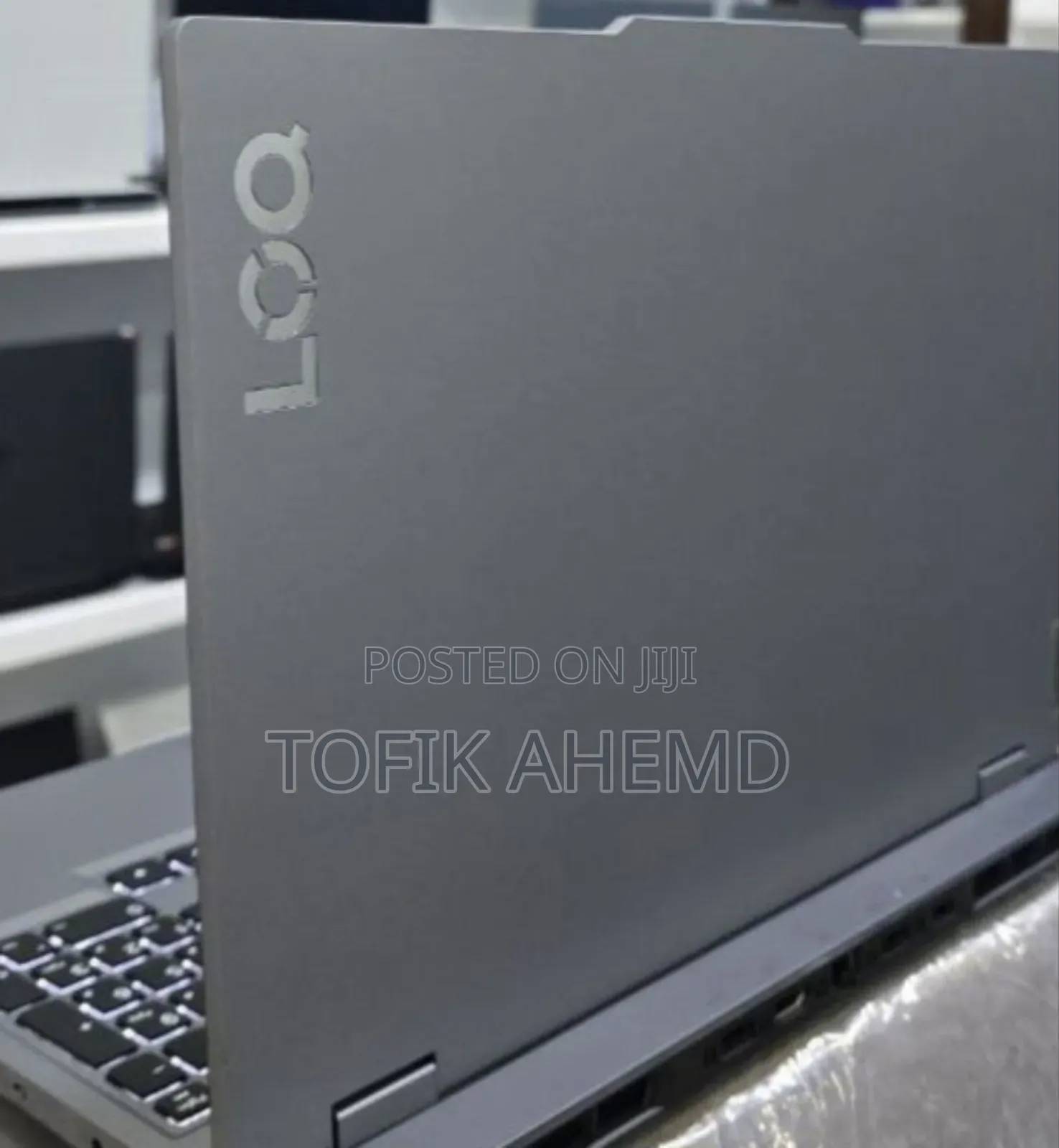 New Laptop Lenovo LOQ 15IRH8 16GB Intel Core I5 SSD 512GB