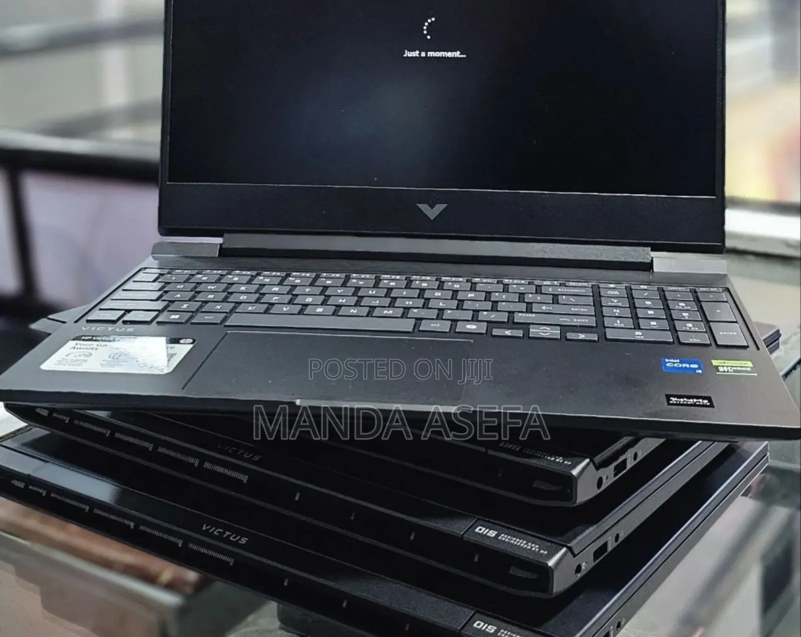 New Laptop HP Victus 15 8GB Intel Core I5 SSD 512GB