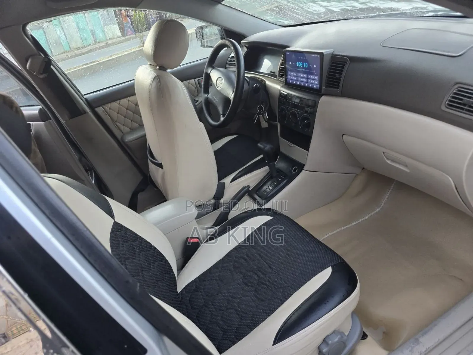 Toyota Corolla Verso Automatic 2003 Silver