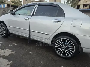 Toyota Corolla Verso Automatic 2003 Silver