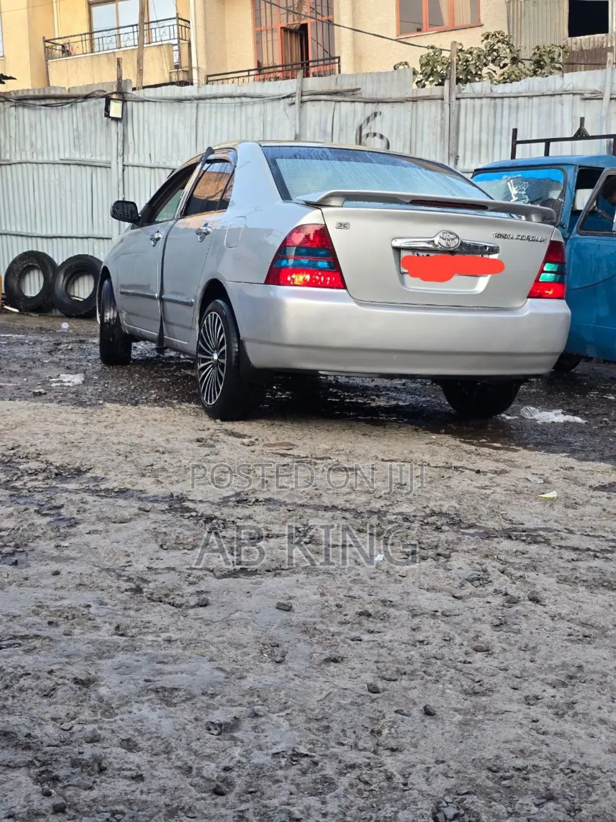 Toyota Corolla Verso Automatic 2003 Silver