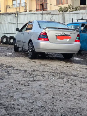 Toyota Corolla Verso Automatic 2003 Silver