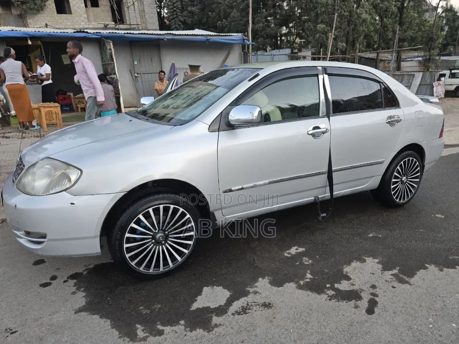 Toyota Corolla Verso Automatic 2003 Silver