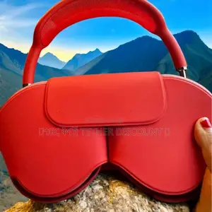 Photo - Max Wireless Bluetooth Headset With Headphone Cover