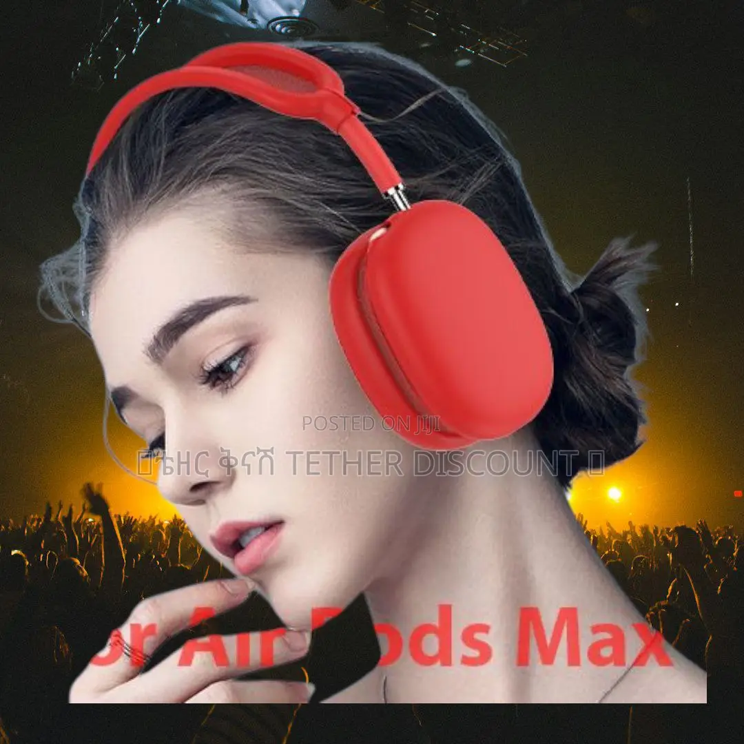 Max Wireless Bluetooth Headset With Headphone Cover