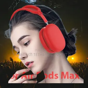 Max Wireless Bluetooth Headset With Headphone Cover