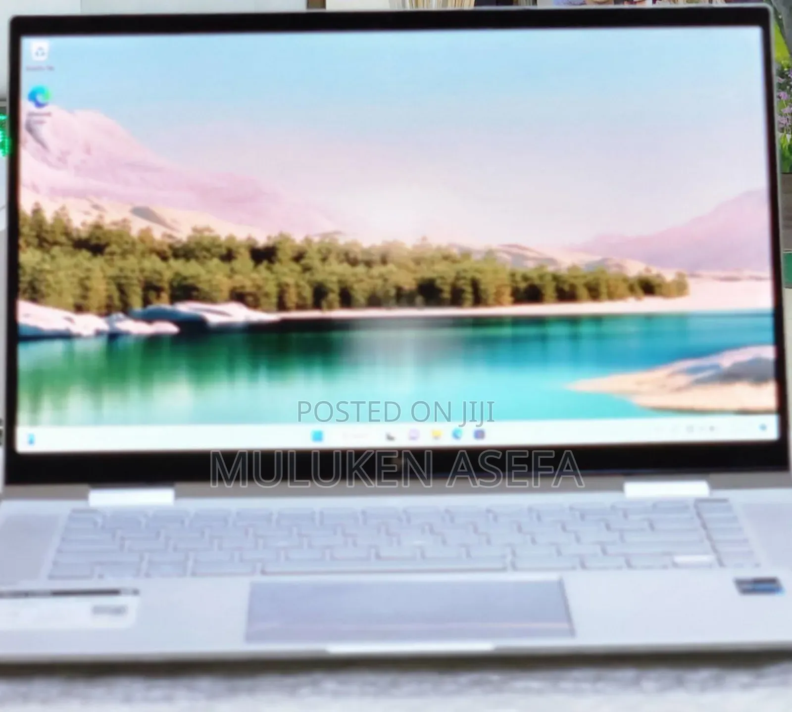 New Laptop HP Envy X360 16GB Intel Core I5 SSD 512GB