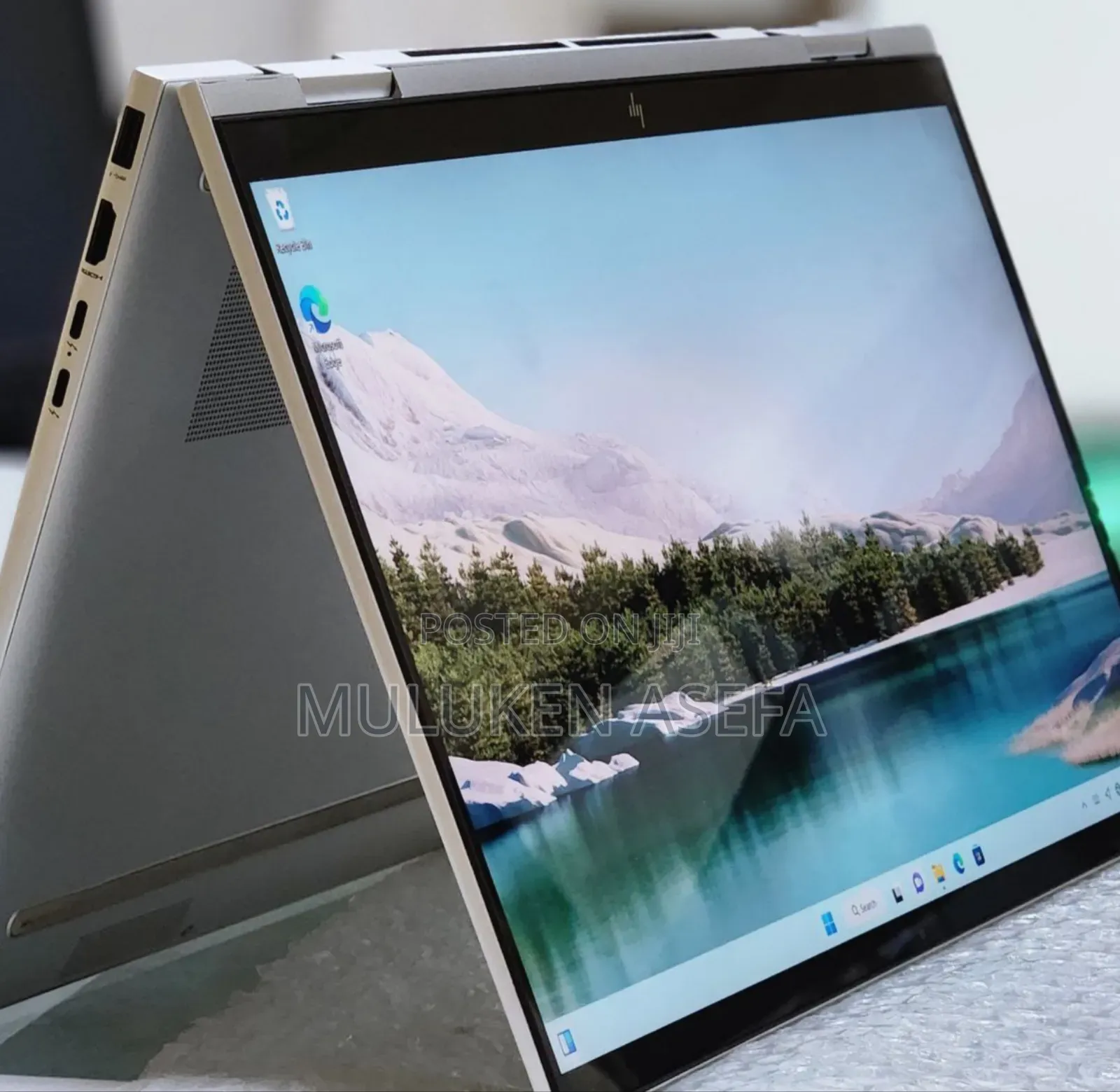 New Laptop HP Envy X360 16GB Intel Core I5 SSD 512GB