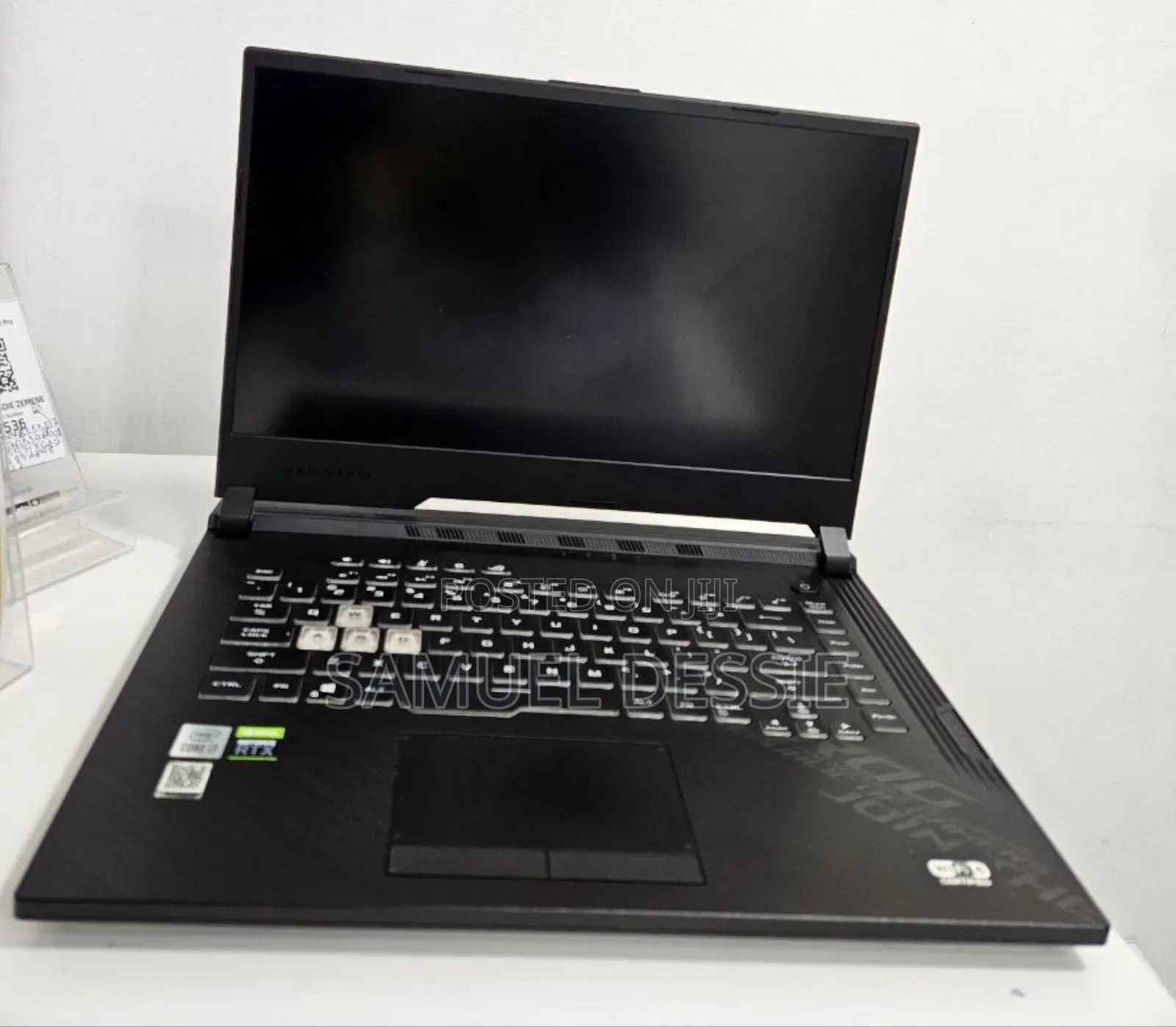 New Laptop Asus ROG Strix G15 16GB Intel Core I7 SSD 512GB
