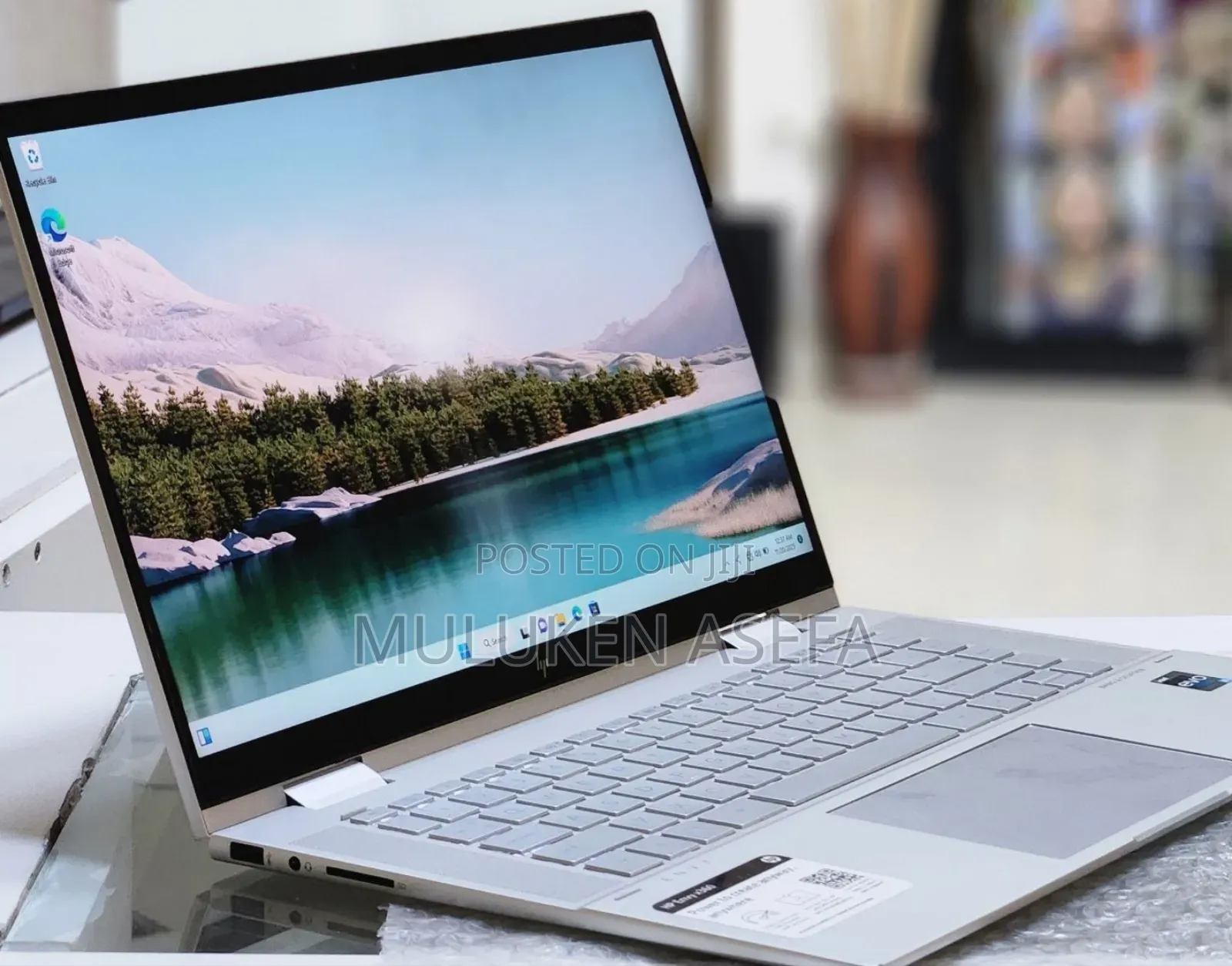 New Laptop HP Envy X360 16GB Intel Core I5 SSD 512GB