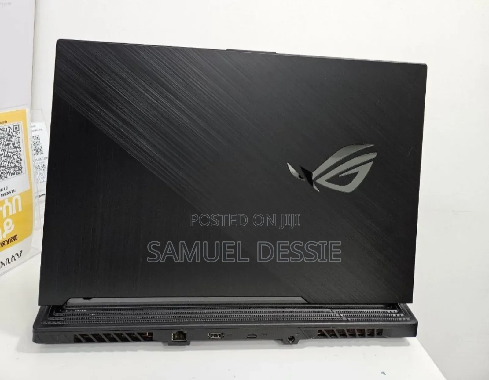 New Laptop Asus ROG Strix G15 16GB Intel Core I7 SSD 512GB