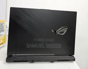 New Laptop Asus ROG Strix G15 16GB Intel Core I7 SSD 512GB