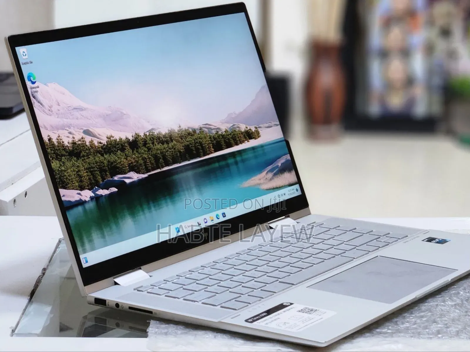 New Laptop HP Envy X360 16GB Intel Core I5 SSD 512GB