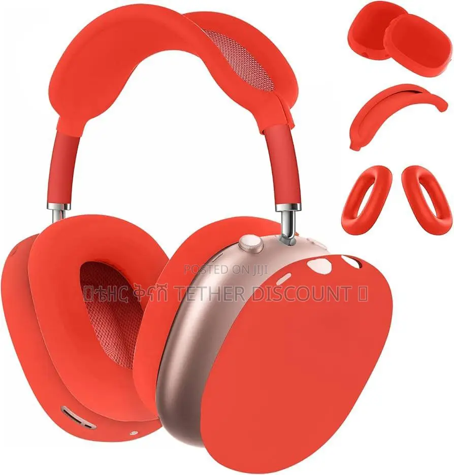 Max Wireless Bluetooth Headset With Headphone Cover
