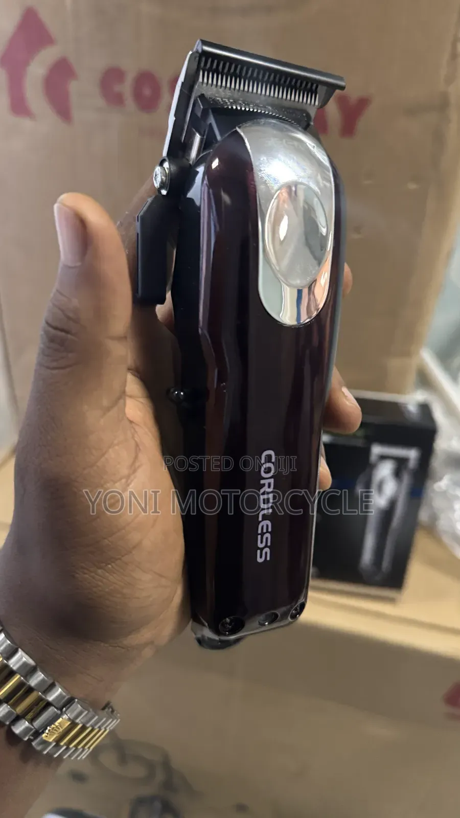 Geemy Cordless Hair Clipper0hairclipper01rechargeable00hairclipper11ha