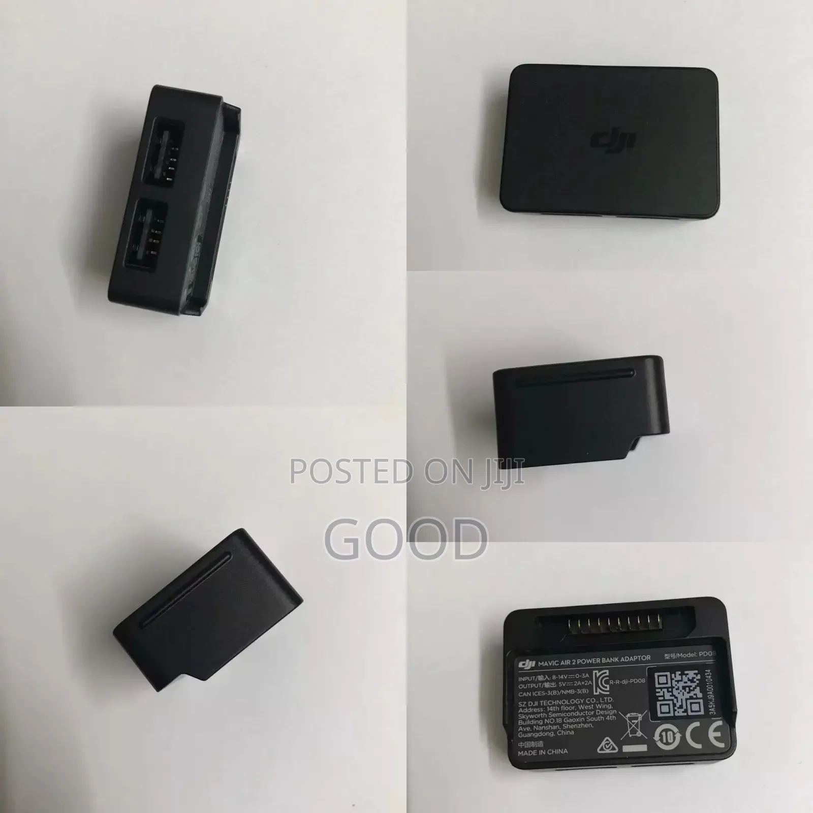 Dji Mavic Air 2 Drone Battery to Power Bank Adapter