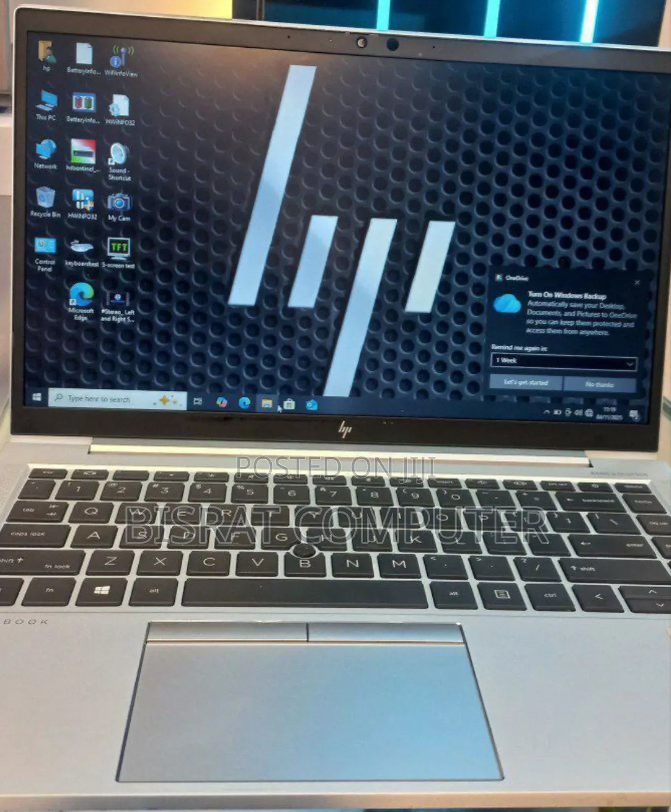 New Laptop HP EliteBook 840 G7 16GB Intel Core I5 SSD 512GB