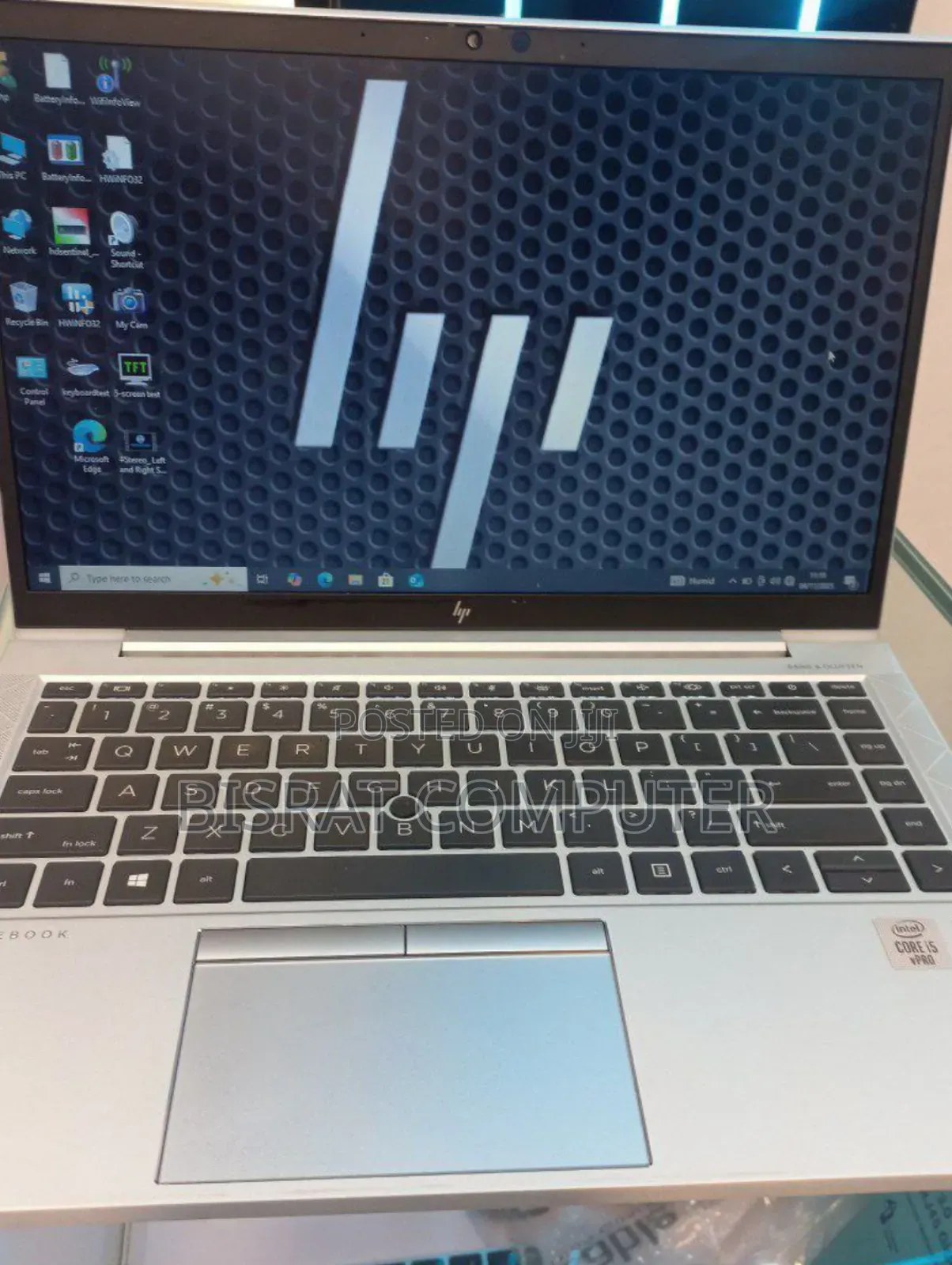 New Laptop HP EliteBook 840 G7 16GB Intel Core I5 SSD 512GB