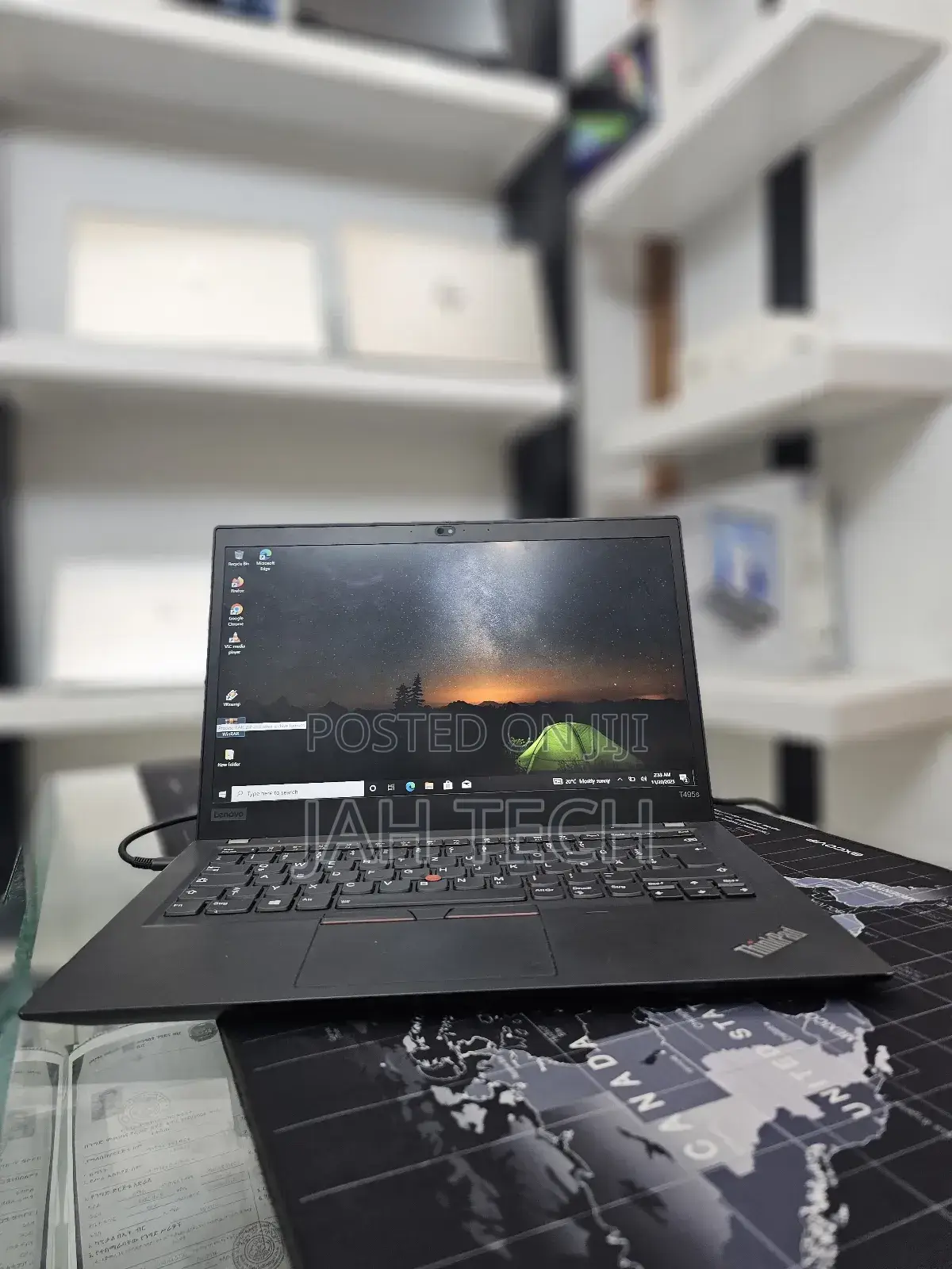 New Laptop Lenovo ThinkPad T495s 16GB AMD Ryzen 7 SSD 512GB