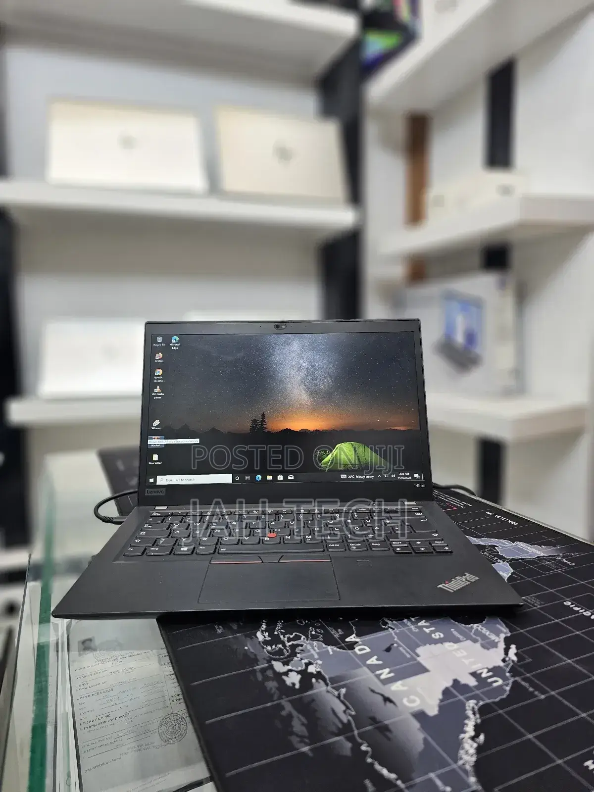 New Laptop Lenovo ThinkPad T495s 16GB AMD Ryzen 7 SSD 512GB