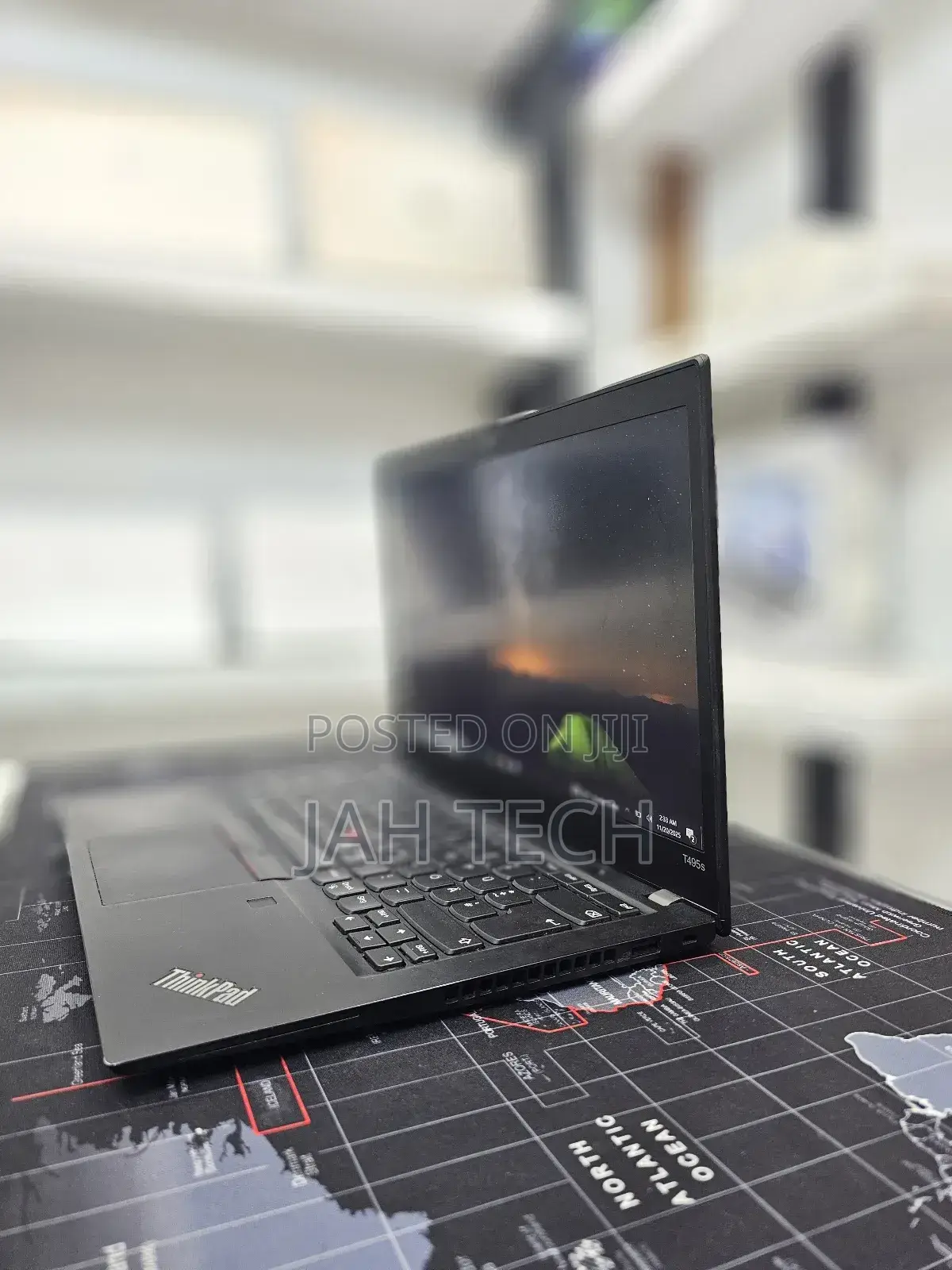 New Laptop Lenovo ThinkPad T495s 16GB AMD Ryzen 7 SSD 512GB