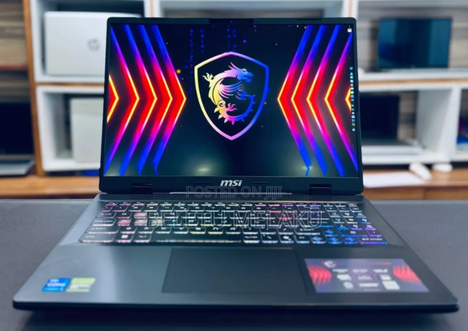 New Laptop MSI Crosshair 15 16GB Intel Core i7 SSD 1T