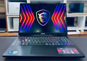 New Laptop MSI Crosshair 15 16GB Intel Core i7 SSD 1T