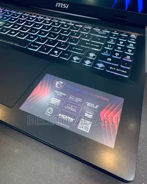 New Laptop MSI Crosshair 15 16GB Intel Core i7 SSD 1T