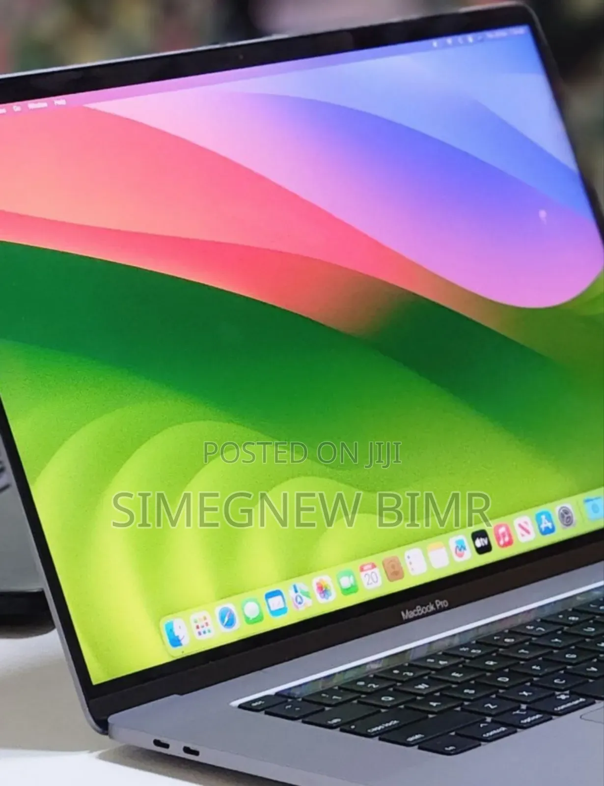 New Laptop Apple MacBook Pro 2019 32GB Intel Core i9 SSD 1T