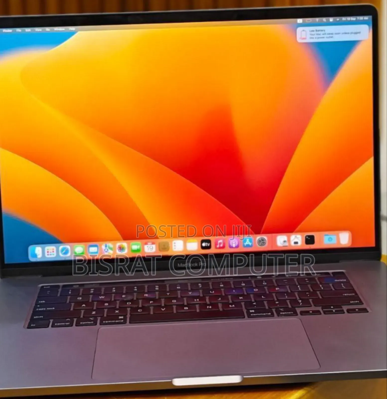 New Laptop Apple MacBook Pro 2019 32GB Intel Core I9 SSD 1T