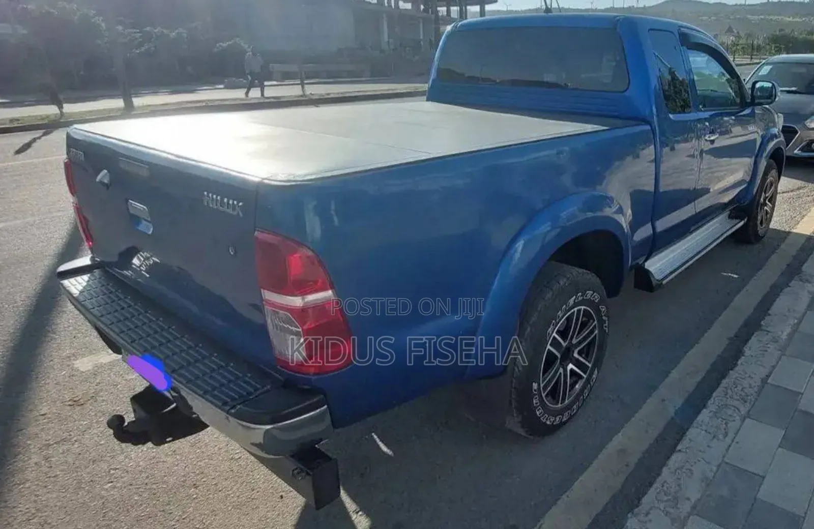 Toyota Hilux 3.0 D-4D 4x4 2015 Blue