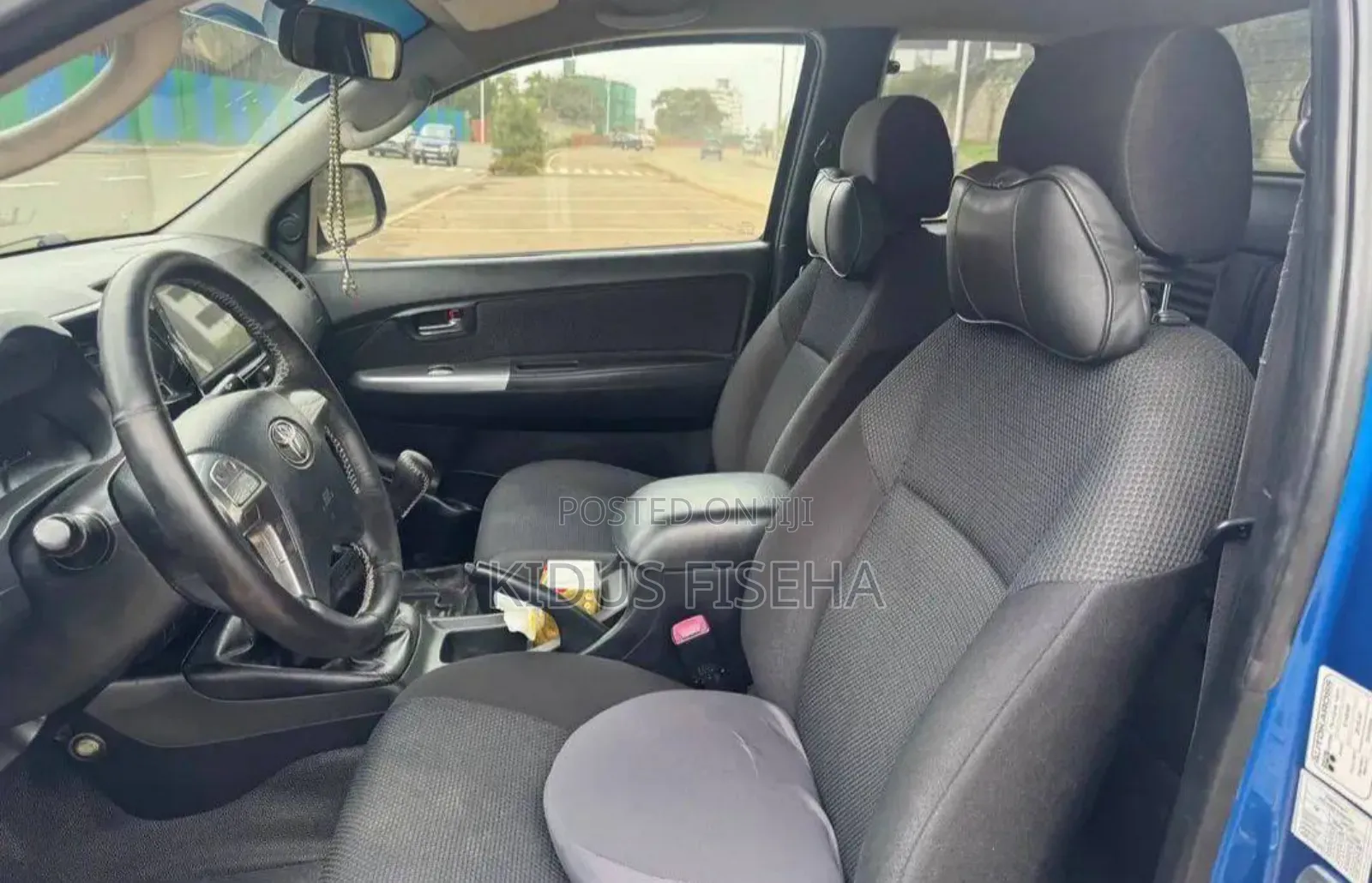 Toyota Hilux 3.0 D-4D 4x4 2015 Blue