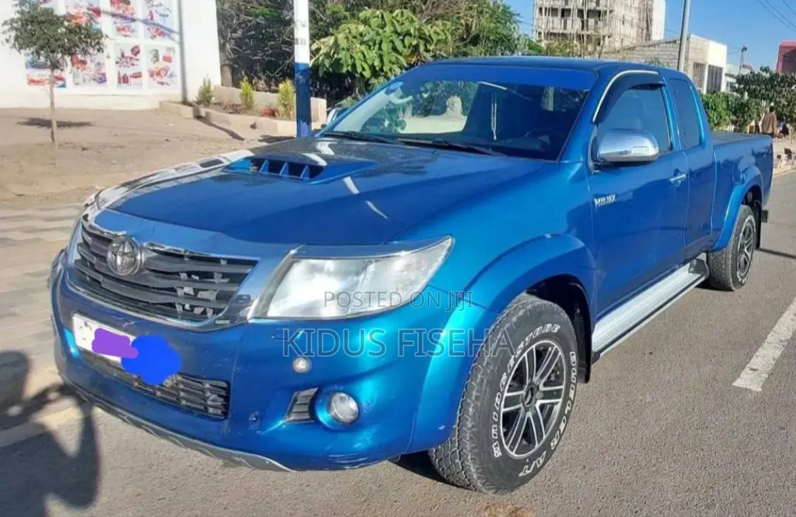 Toyota Hilux 3.0 D-4D 4x4 2015 Blue