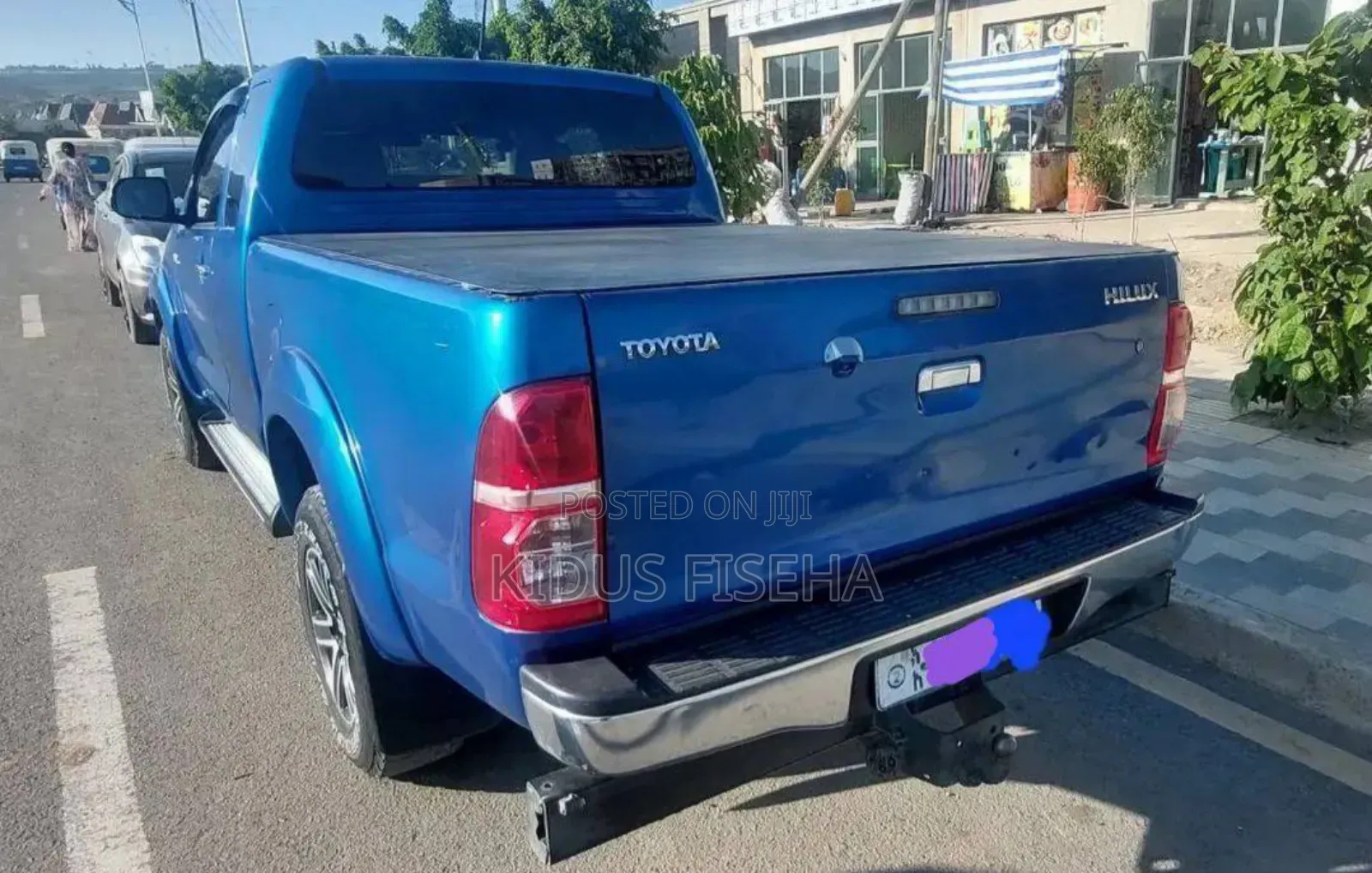 Toyota Hilux 3.0 D-4D 4x4 2015 Blue