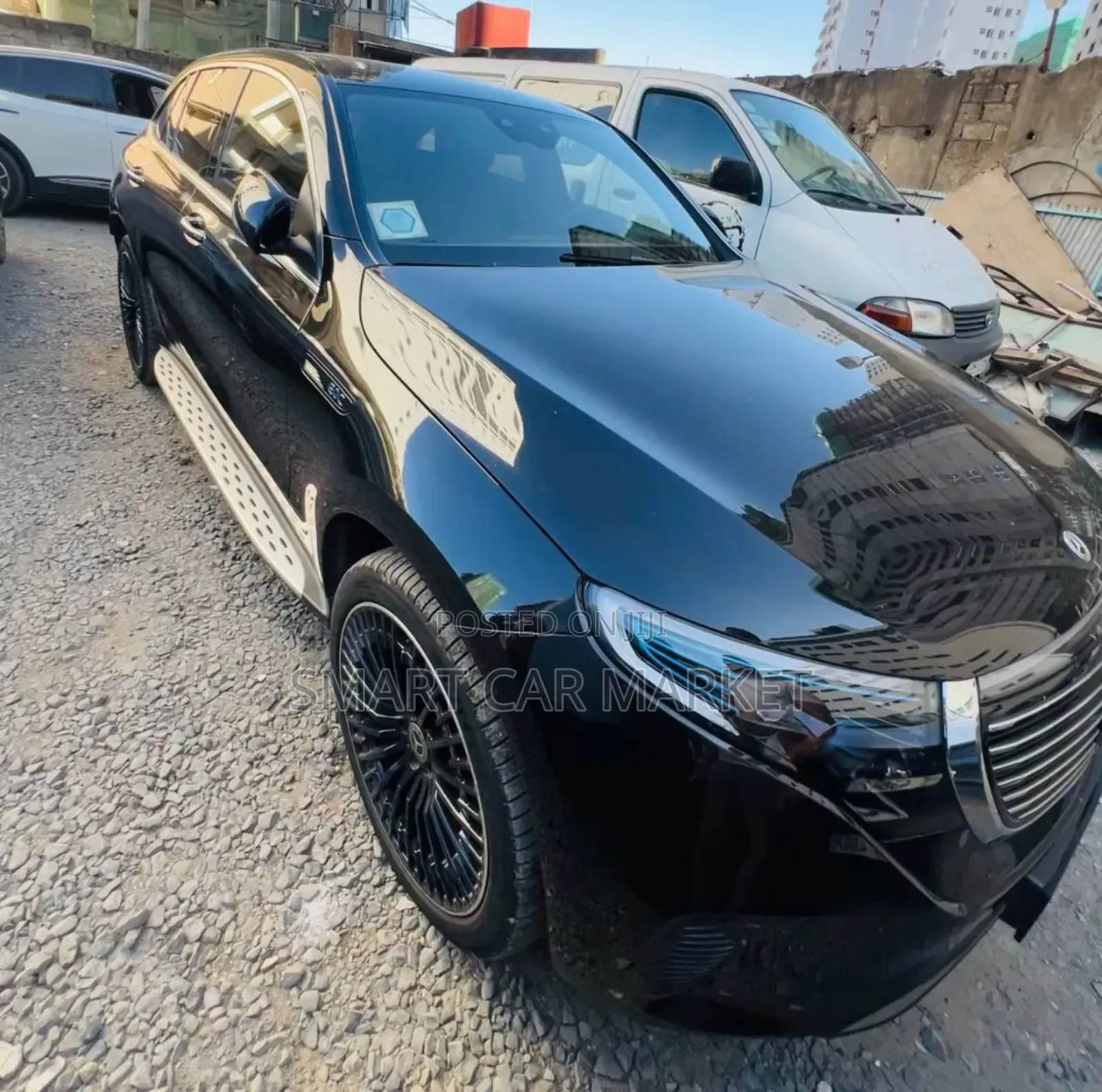 Mercedes-Benz EQC EQC400 4MATIC 2023 Black