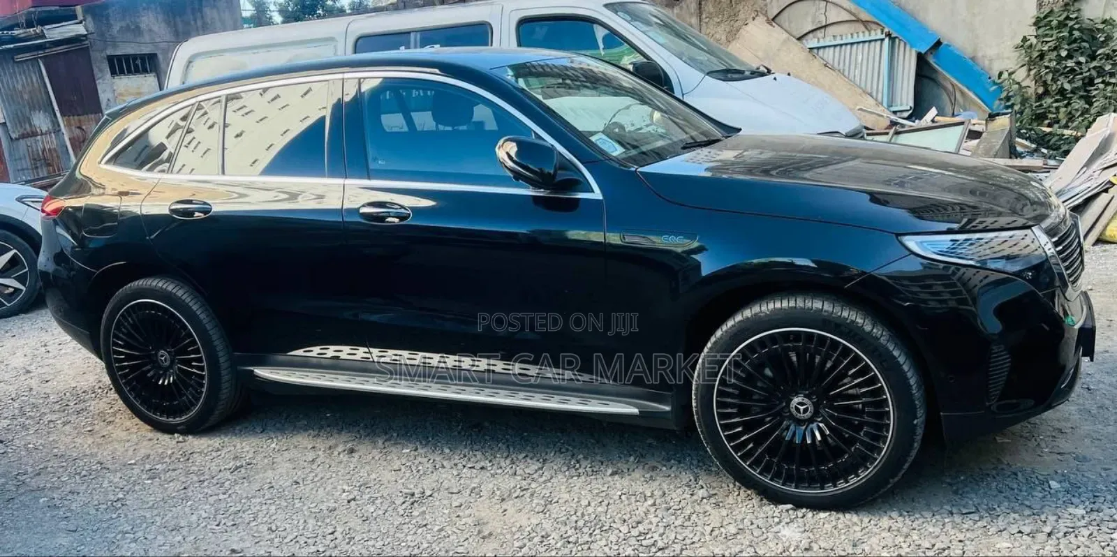 Mercedes-Benz EQC EQC400 4MATIC 2023 Black