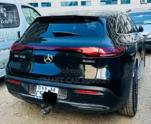 Mercedes-Benz EQC EQC400 4MATIC 2023 Black