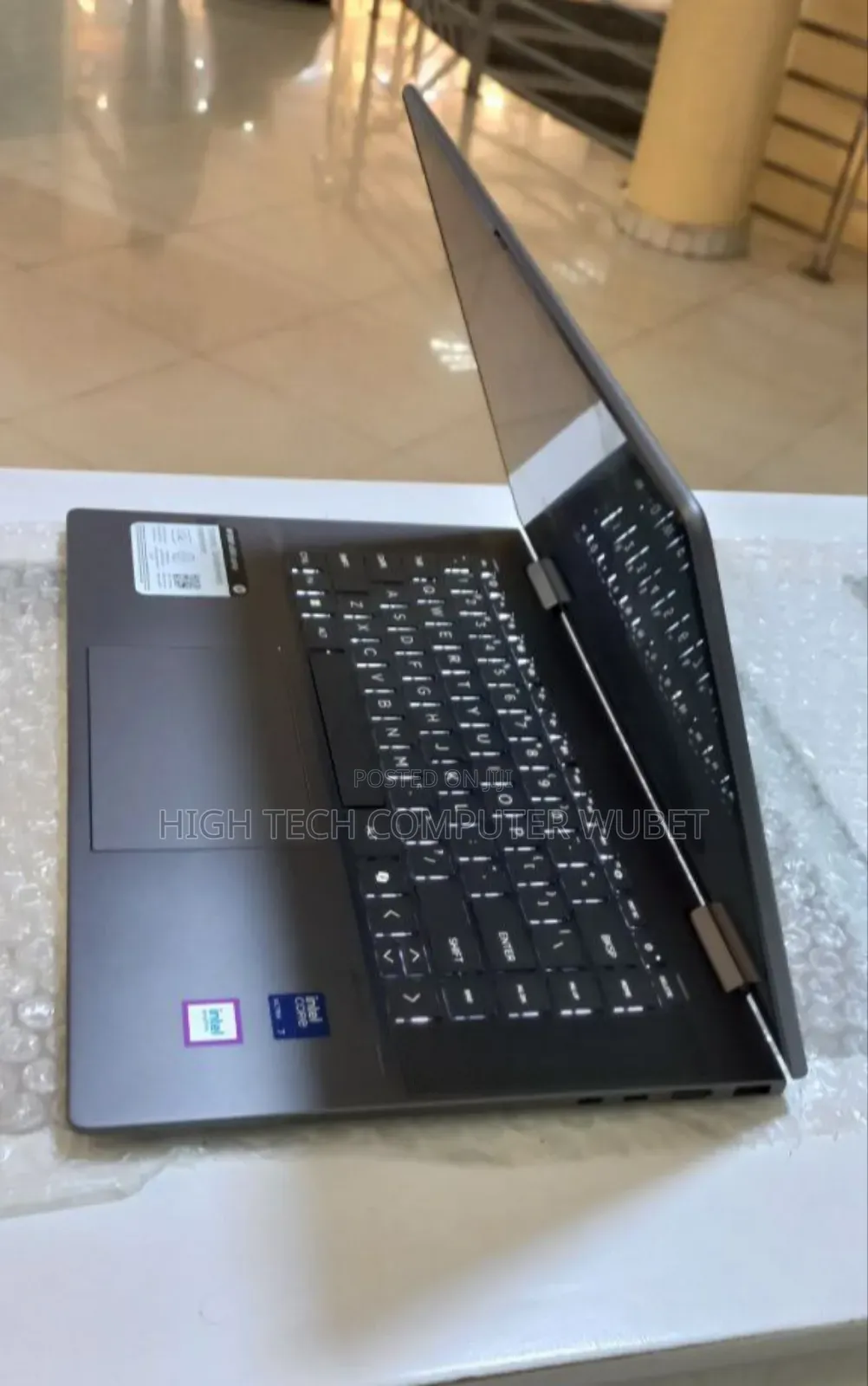 New Laptop HP Envy X360 16GB Intel Core I7 SSD 1T