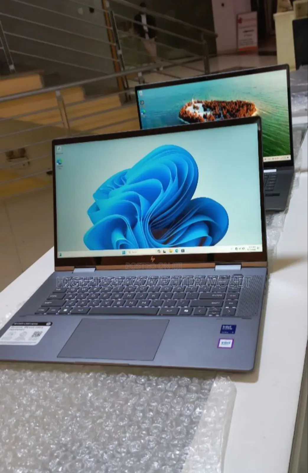 New Laptop HP Envy X360 16GB Intel Core I7 SSD 1T