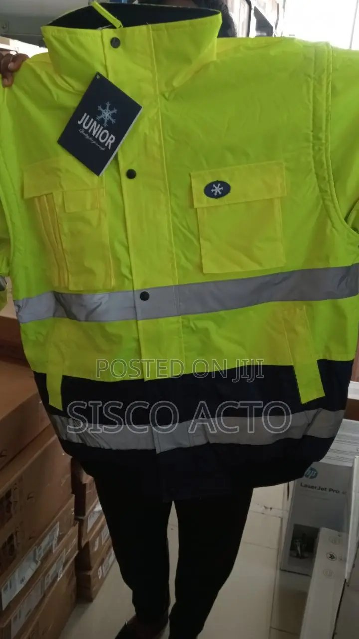 Safety Jacket Brand "Junior"
