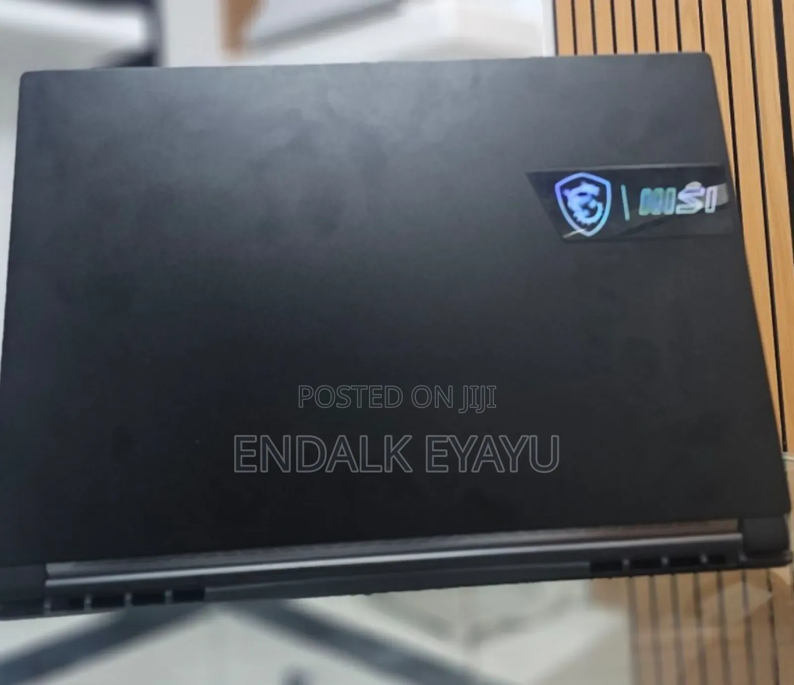 New Laptop MSI 16GB Intel Core I7 SSD 1T