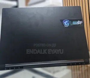 New Laptop MSI 16GB Intel Core I7 SSD 1T