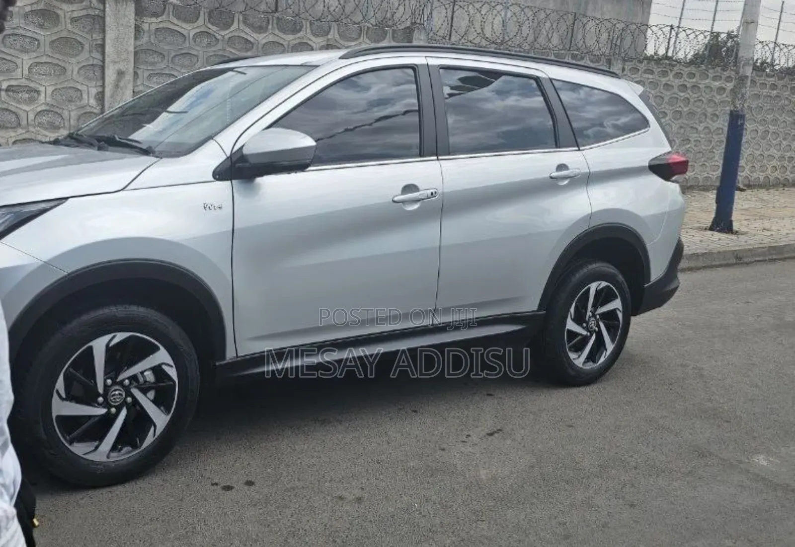 New Toyota Rush 2022 Silver