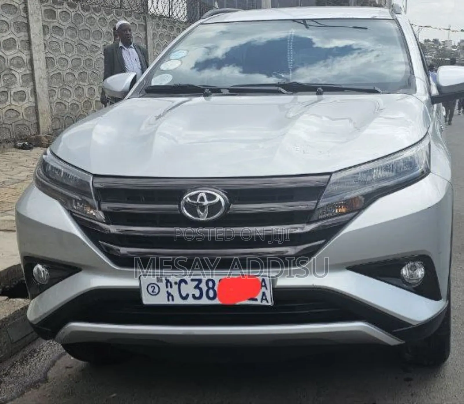 New Toyota Rush 2022 Silver