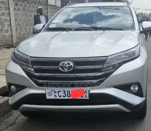 New Toyota Rush 2022 Silver