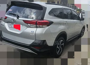 New Toyota Rush 2022 Silver